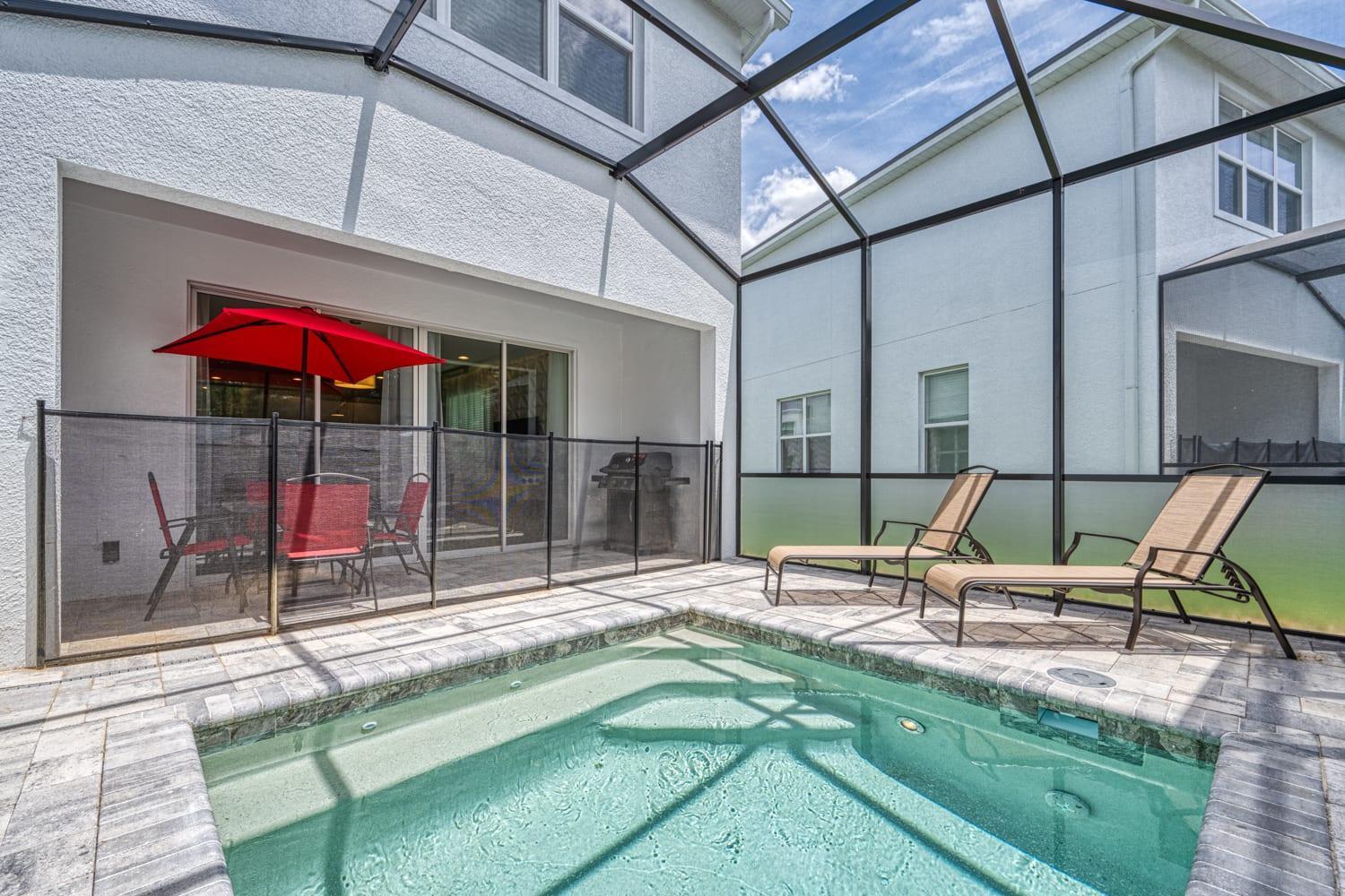 Elegant Home With Private Pool Near Disney Orlando Exterior foto
